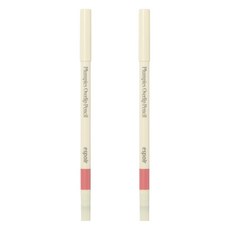 [純素美妝] espoir Plumpyzz 豐唇唇線筆 0.4g, 2個, 1號冷調豐盈