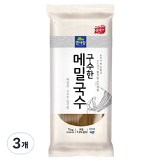 Noodle Lovers 香醇蕎麥麵, 1kg, 3個