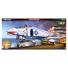 ACADEMY HOBBY MODEL KITS 1/48 F-4B VF-111 SUNDOWNERS 幻影消夜者, AC12232, 1個