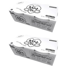 도너랜드 천사점토 지점토 120g, 4개, 흰색