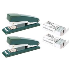 Peace Tools 彩色釘書機, 2個, 綠色