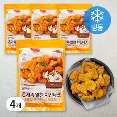 곰곰 온가족 알찬 치킨너겟, 1.2kg, 4개