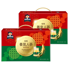 QUAKER 桂格 養氣人蔘, 15瓶, 42ml, 2盒