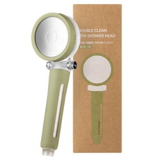 Bodibeam 雙重潔淨維他命蓮蓬頭, 橄欖綠, 1個