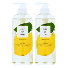 PURE LABEL 廚房洗碗精 檸檬香 瓶裝, 2個, 700ml