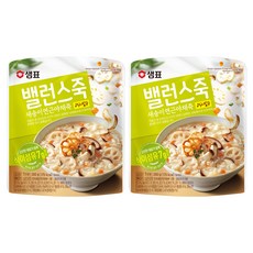 Sempio 膳府 即食杏鮑菇蓮藕蔬菜粥, 280g, 2個