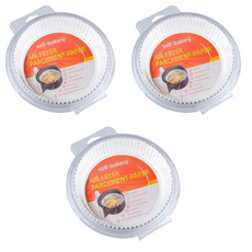 HelloKitchen 氣炸鍋盤型烘焙紙, 16cm, 1入, 150個