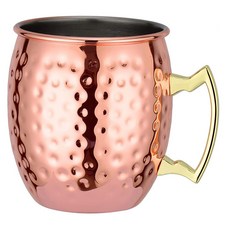 莫斯科錘點杯 510ml, 玫瑰金, 1盒