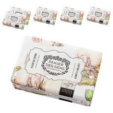 Panie Deshuns 乳木果油肥皂 棉花, 200g, 6個