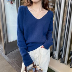 Paperments 女款 Rish 柔美V領針織衫 11469
