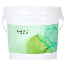 자연정원 수성 페인트 1kg, 그레이, 1개