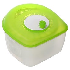 KEYWAY 白井沙拉蔬果脫水器, 新鮮綠, 1個