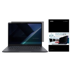 YADI 亞第 水之鏡16 : 10 防窺片靜電吸附 ASUS ExpertBook B3 B3405CCA 專用 PF4PPA-W140, 透明色, 1片