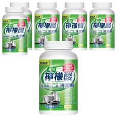 室飄香檸檬酸 (6罐) - 食品級 有效去除水垢、皂垢、水漬、尿垢等多種污垢, 300g