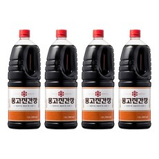 몽고진간장, 1.8L, 4개