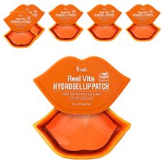 프레티 리얼비타 하이드로겔 립 패치, 30개입, 6개