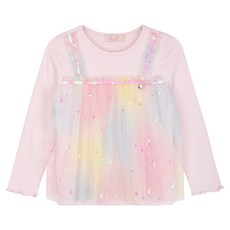 Perimitz 兒童歐若拉馬甲背心 + T恤套裝 P2531T163