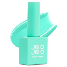 Jello Jello 彩色美甲凝膠, JN-09 Cony mint, 10ml, 1瓶