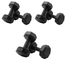 아리프 다이나믹 옥타곤 아령, 3kg, 6개