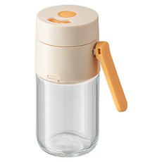 PINMOO 品沐 鮮撒定量調味罐 橙色, 1個, 180ml