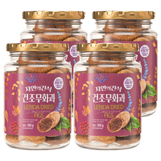 情緒食物無花果乾, 300g, 4個