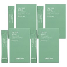Farm stay 茶樹鎮靜晚安面膜隨身包, 4ml, 80個