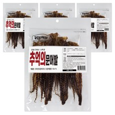 리프레쉬 문방구에서 사먹던 추억의 문어발, 4개, 150g