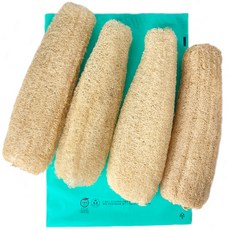 Imily 絲瓜絡/菜瓜布, 4入, 1組