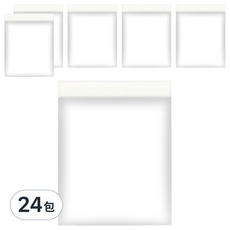 夾鏈袋 8 x 12cm, 100入, 24包 - 透明密封，防潮防塵，收納整理好幫手