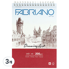 FABRIANO Boutique 繪圖藝術 CS01 上層彈簧 200g/m2, A5