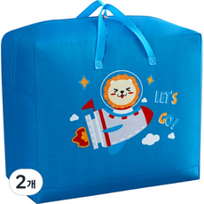 可愛插畫午睡棉被袋 XL, 2個, TYPE 06