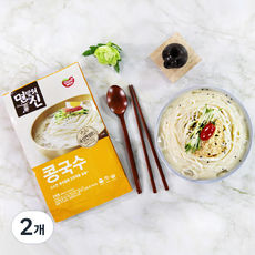동원 면발의신 콩국수, 2개, 390g