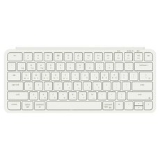 키크론 B1 Pro 무선 텐키리스 키보드, 바닐라 크림, B1P-K8