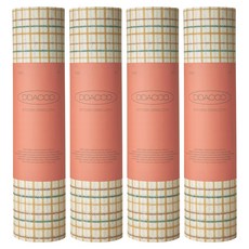 Cleanette Takko 洗衣毛巾 橘色 大號, 4個, 30個