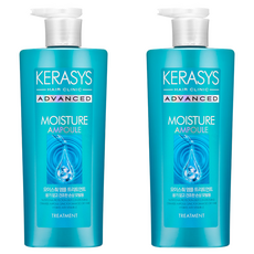 KERASYS 高級安瓶護理保濕, 600ml, 2個