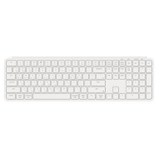 키크론 B6 Pro 무선 일반형 키보드, 바닐라 크림, B6P-K8, 제조사축