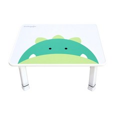 Dwinguler孩童印花桌, 恐龍款，48cm x 60cm，高度29-32cm