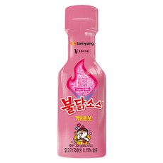 Samyang Foods 三養 火辣雞肉奶油白醬風味辣醬, 200g, 1瓶