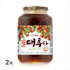 다농원 꿀대추차, 1개입, 2개, 1kg