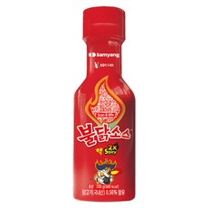 삼양 핵불닭소스, 200g, 1개