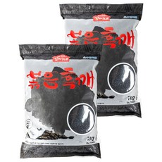 아따꼬씨네 볶음 흑깨, 1kg, 2개