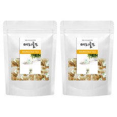 숲으로 메리골드차 삼각티백, 600mg, 100개입, 2개