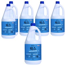 去漬漂白水 6瓶, 2L