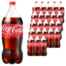 코카콜라 오리지널, 2L, 24개