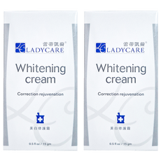 LADYCARE 蕾蒂凱薾 美白修護霜, 15g, 2個