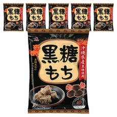 沖繩黑糖麻糬, 6袋, 117g