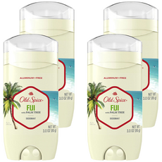 Old Spice 歐仕派 男士體香膏 棕櫚樹款, 85g, 4個