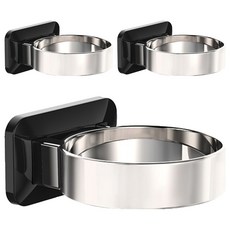 吹風機支架, 黑色, 3個