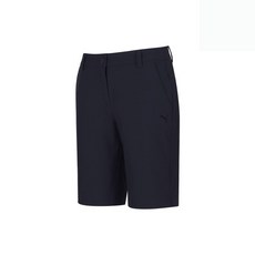 PUMA GOLF 女款聚酯纖維彈性梭織短褲