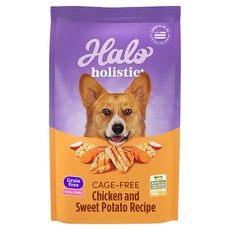 Halo 嘿囉 小型成犬 雞肉與地瓜 無穀配方 乾飼料, 雞肉, 1.53kg, 1袋